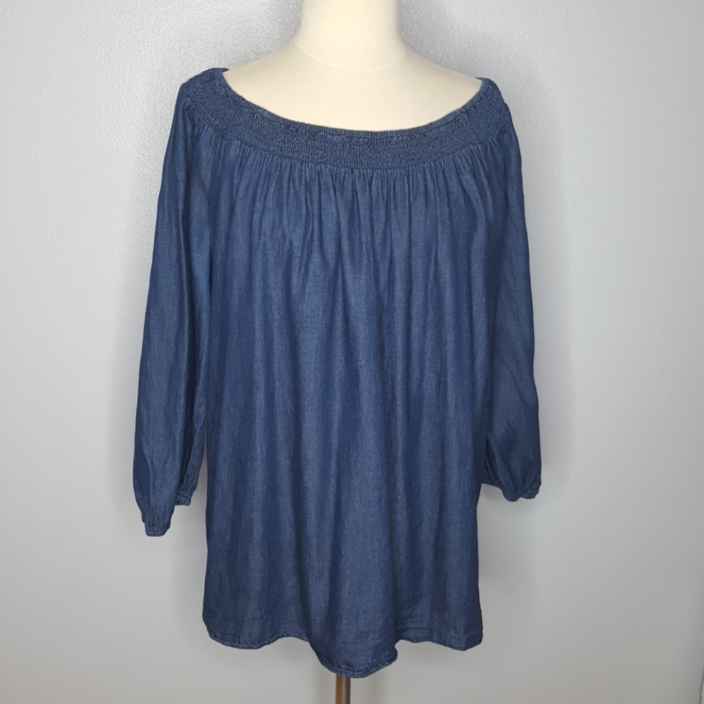 Faded Glory cotton shirt | Size XL (16-18)